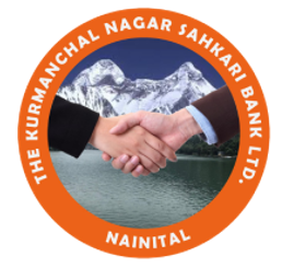 Kurmanchal Nagar Sahkari Bank Logo